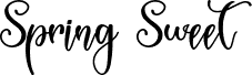 Spring Sweet - Personal Use
