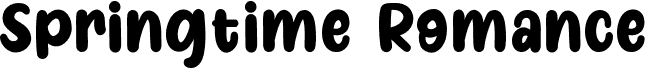 SpringtimeRomance