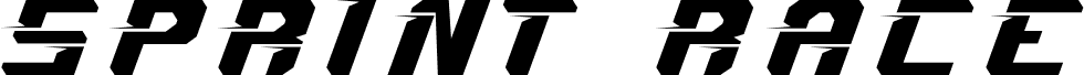 Sprint Race Demo Italic