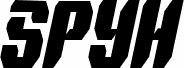 Spyh Italic