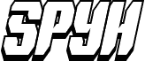 Spyh Shadow Italic