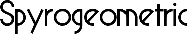 Spyrogeometric