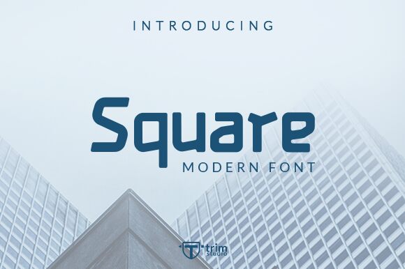 Square (demo ver.) Font
