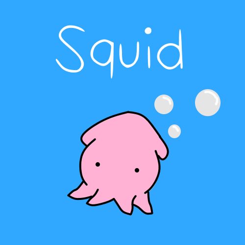 Squid Font
