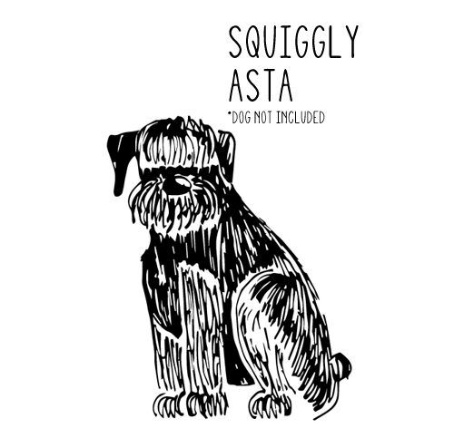 Squiggly Asta Schriftart