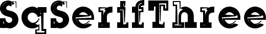 SqSerifThree