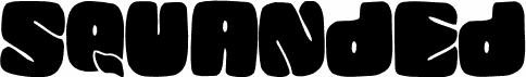 SQUANDED-Black