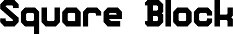 Square Block Regular