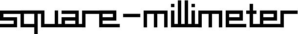 square-millimeter