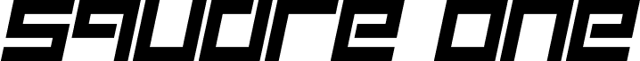 Square One Bold Italic