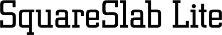 SquareSlab Lite