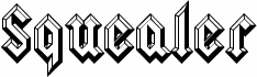 Squealer Embossed