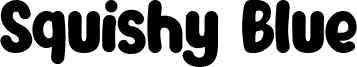 Squishy Blue