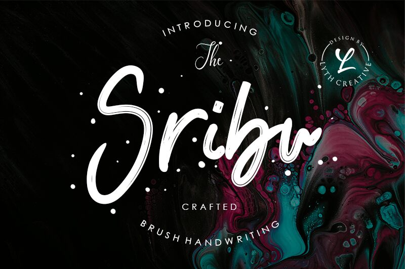 Sribu Schriftart