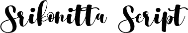 Srikonitta Script Two