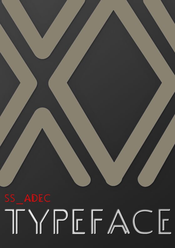 SS_Adec2.0_initials Schriftart