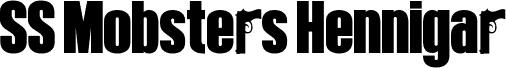 SS Mobsters Hennigar