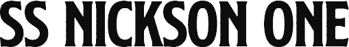 SSNicksonOne