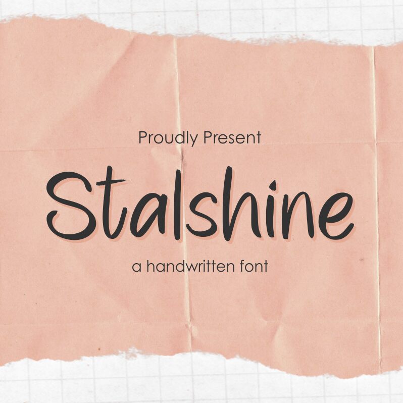 Stalshine الخط 