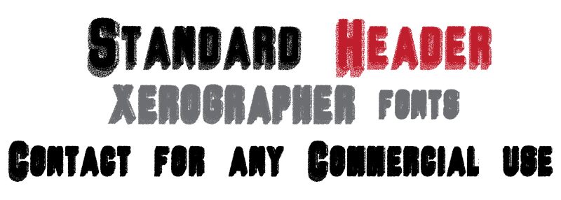 StandardHeader Carattere