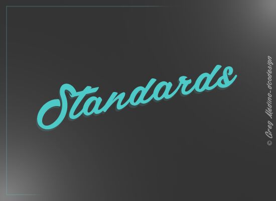 Standards Czcionka
