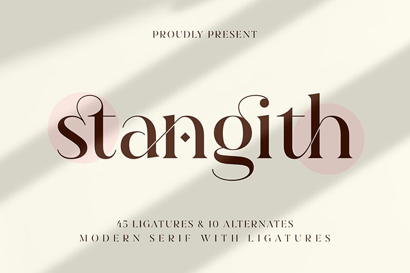 Stangith Font