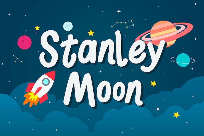 StanleyMoon Schriftart