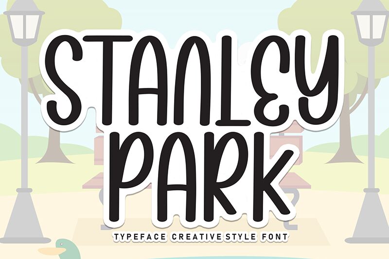 Stanley Park 字体