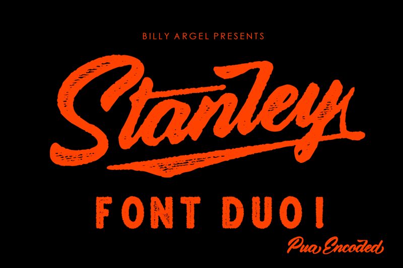 Stanley Roots Schriftart