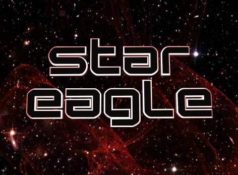 Star Eagle Czcionka