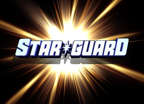 Star Guard Schriftart
