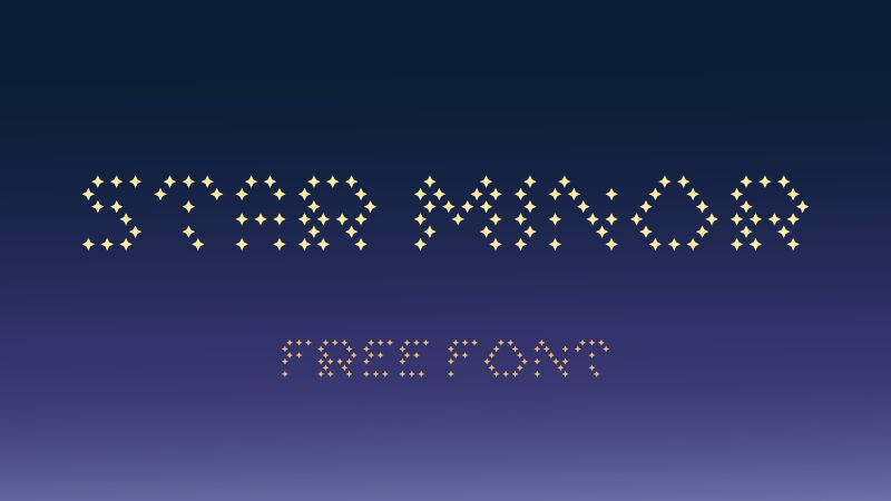 Star Minor Carattere