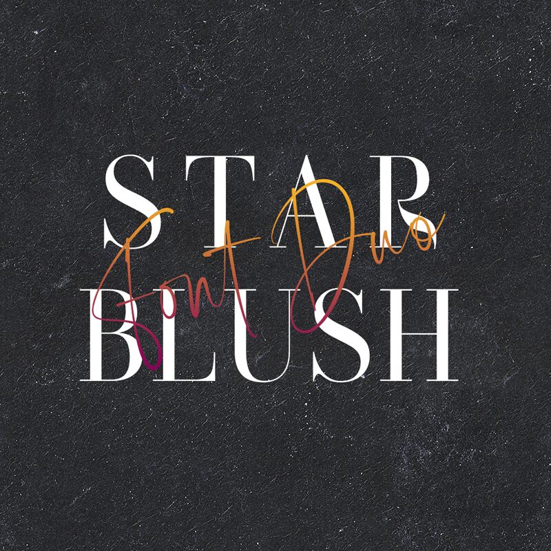 Star Blush Script Druh písma