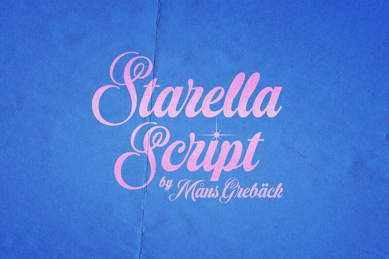 Starella Script Schriftart