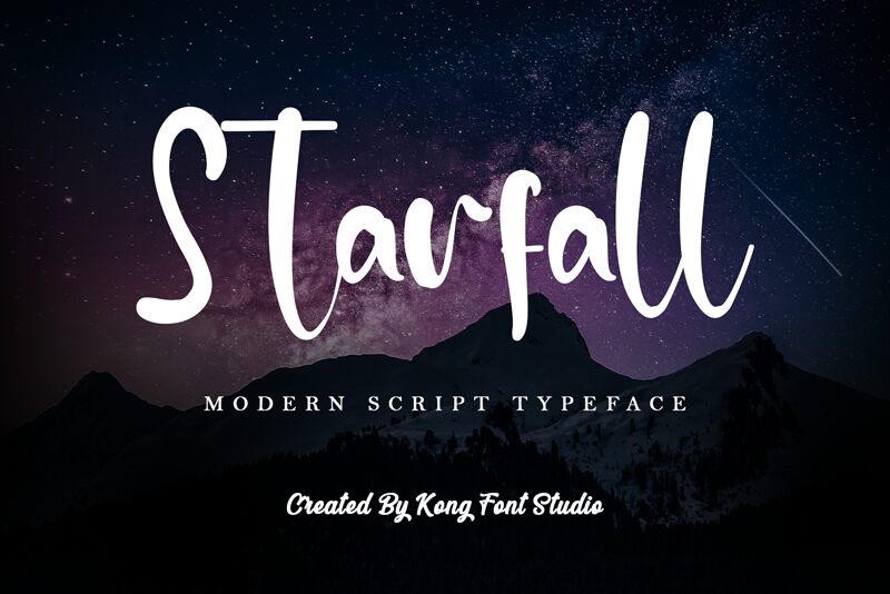 Starfall Carattere