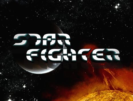 Starfighter Schriftart
