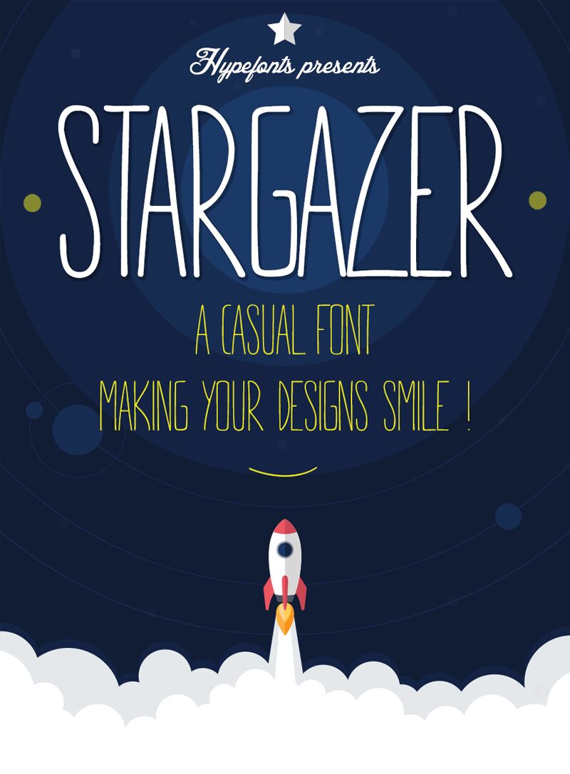 STARGAZER Carattere