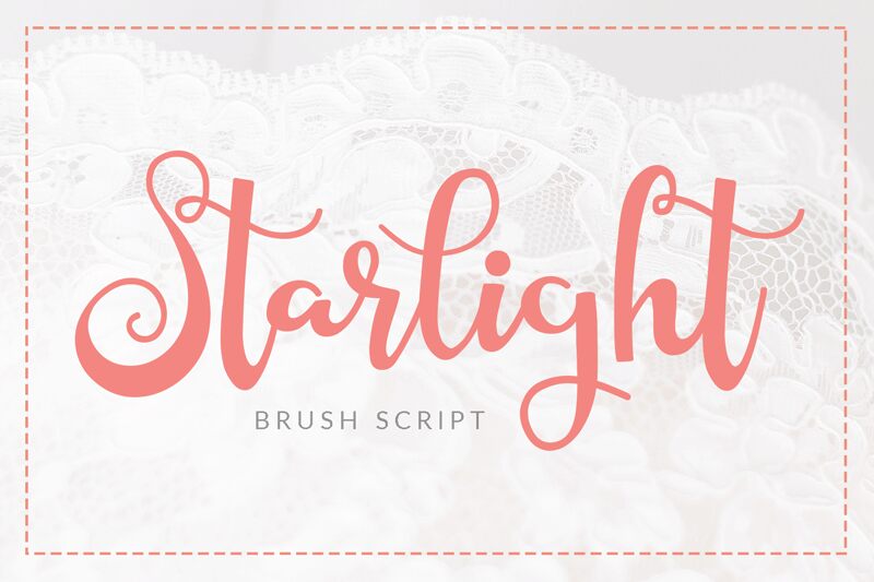 Starlight Schriftart