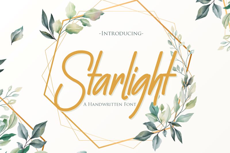 Starlight Carattere