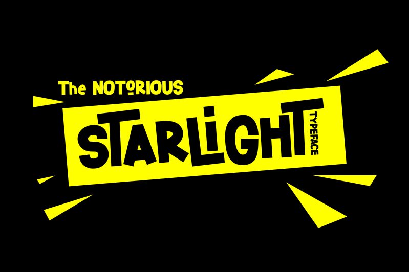 Starlight Schriftart