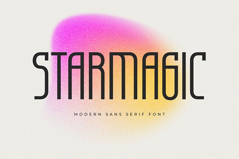 Starmagic Schriftart