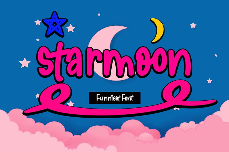Starmoon Carattere