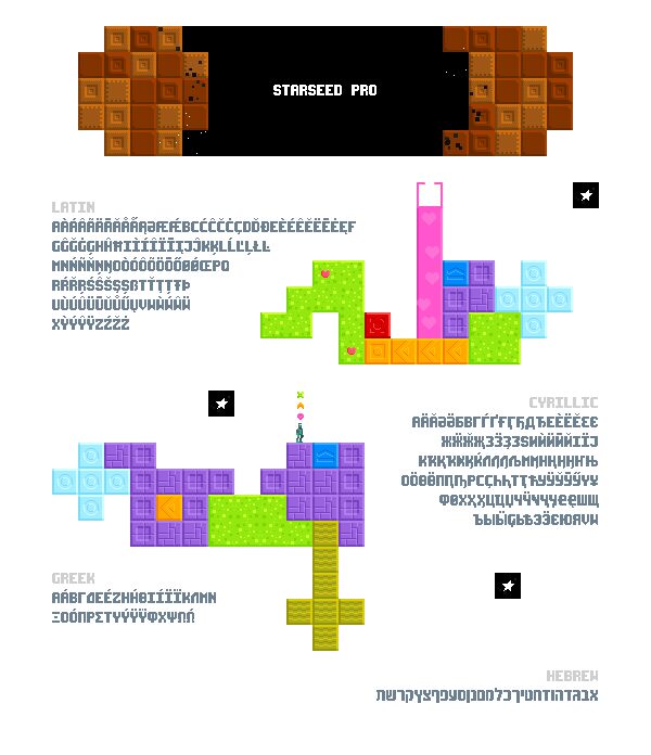 Starseed Pro Carattere