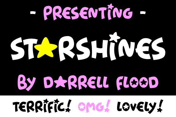 Starshines Font