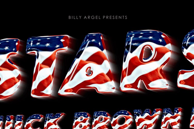 STARS & STRIPES フォント