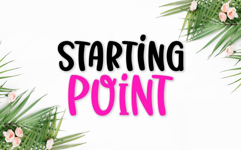 Starting Point Schriftart
