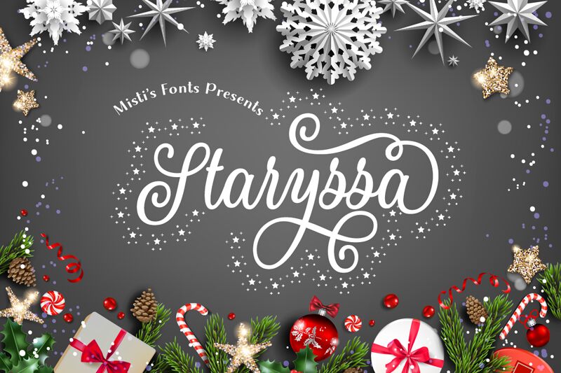 Staryssa Schriftart