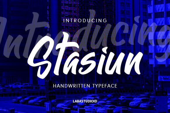 Stasiun Schriftart