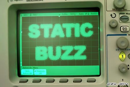 Static Buzz Carattere