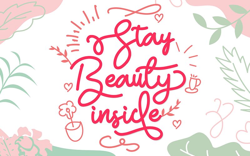 Stay Beauty Inside Font